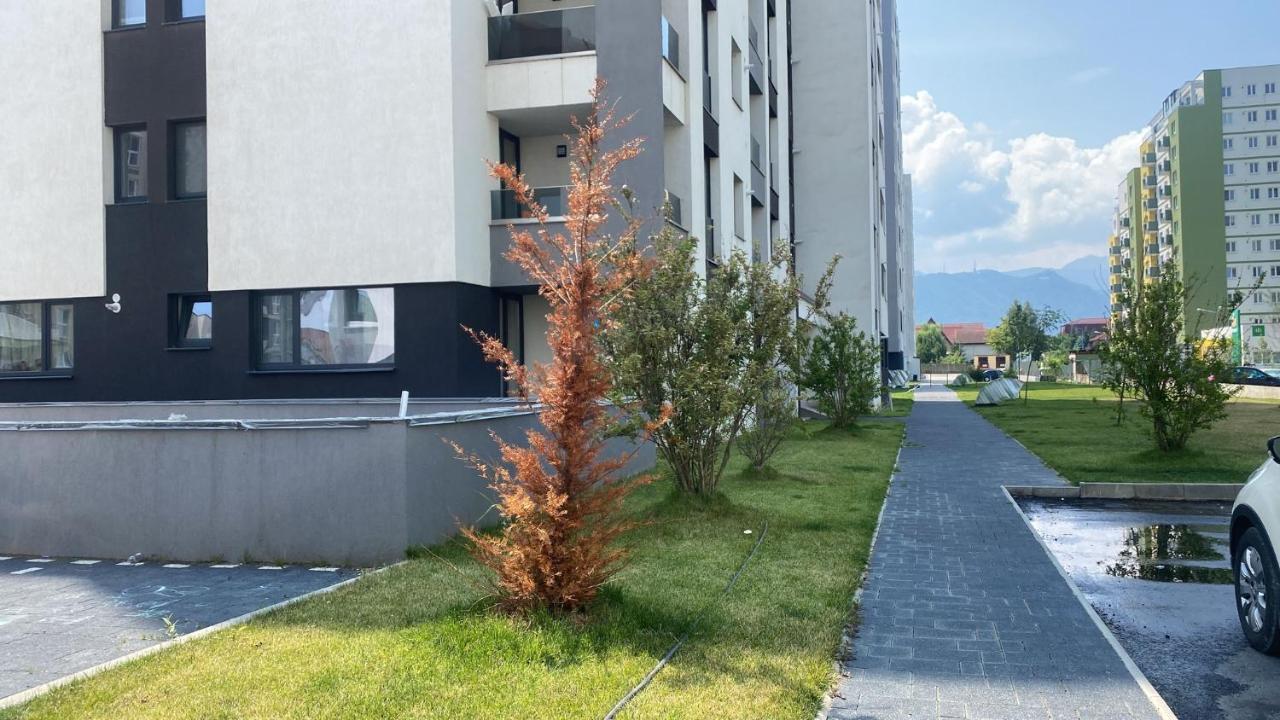 Coresi Platinum Residents 2 Camere Sc,C App21 Brasov Bagian luar foto
