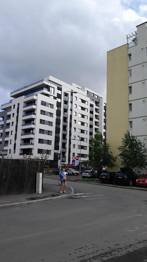 Coresi Platinum Residents 2 Camere Sc,C App21 Brasov Bagian luar foto