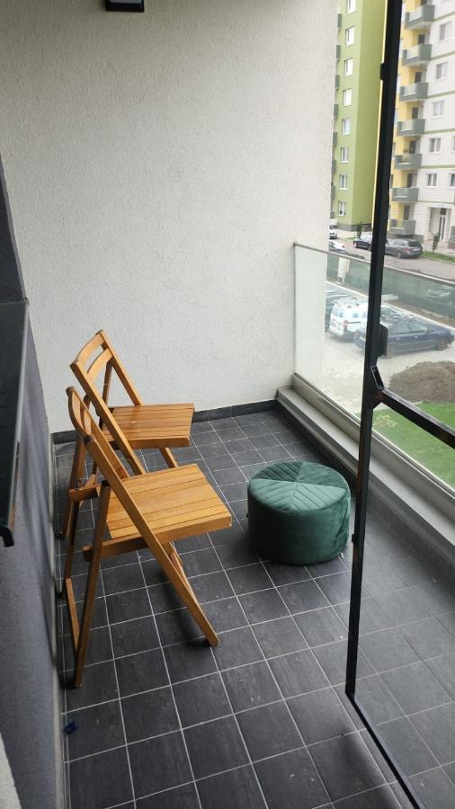 Coresi Platinum Residents 2 Camere Sc,C App21 Brasov Bagian luar foto